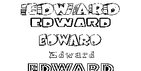 Coloriage Edward