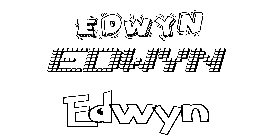 Coloriage Edwyn