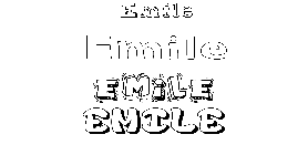 Coloriage Emile