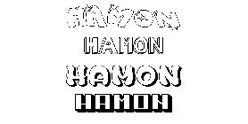 Coloriage Hamon