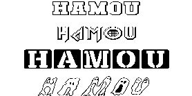Coloriage Hamou