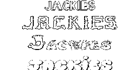 Coloriage Jackies