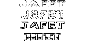 Coloriage Jafet
