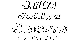 Coloriage Jahlya