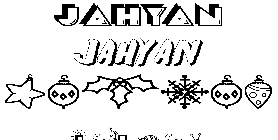 Coloriage Jahyan