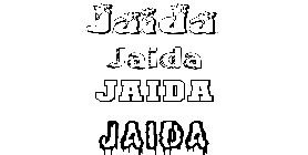 Coloriage Jaida