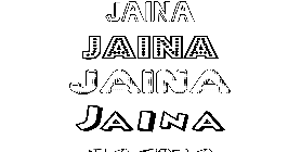 Coloriage Jaina