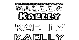 Coloriage Kaelly