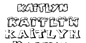 Coloriage Kaitlyn