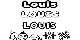 Coloriage Louis