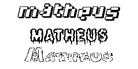 Coloriage Matheus