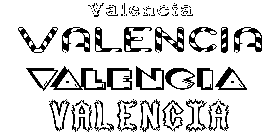 Coloriage Valencia