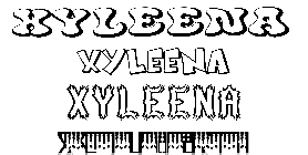 Coloriage Xyleena
