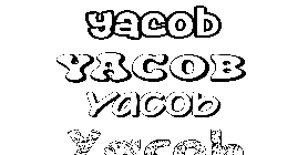 Coloriage Yacob