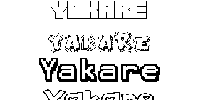 Coloriage Yakare