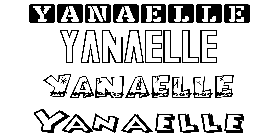 Coloriage Yanaelle