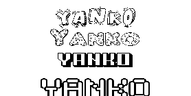 Coloriage Yanko
