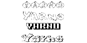 Coloriage Yarno