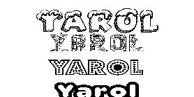 Coloriage Yarol