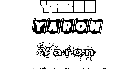 Coloriage Yaron